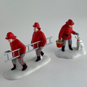 Christmas - DEPT. 56 - FIRE BRIGADE - Original Box